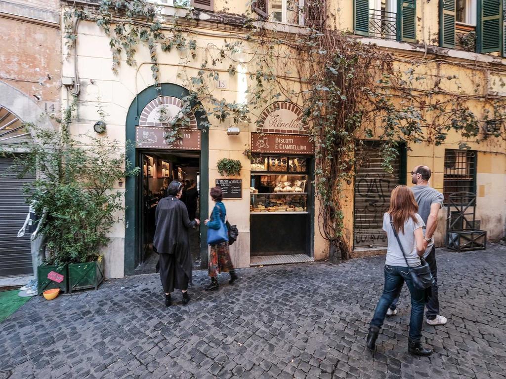 Ancient Trastevere Vespa Loft Rzym Zewnętrze zdjęcie