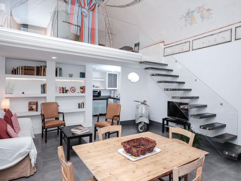 Ancient Trastevere Vespa Loft Rzym Zewnętrze zdjęcie