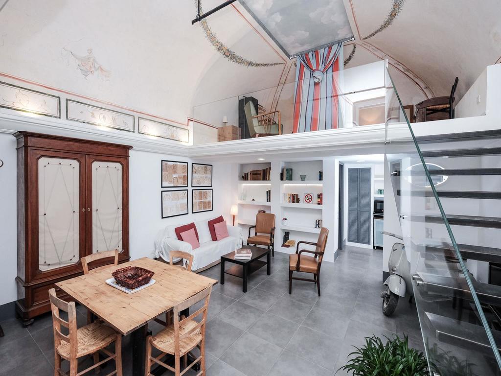 Ancient Trastevere Vespa Loft Rzym Zewnętrze zdjęcie