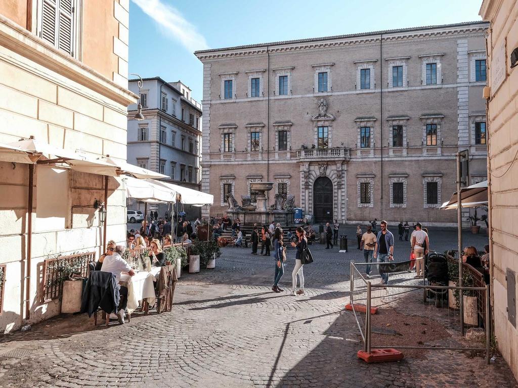 Ancient Trastevere Vespa Loft Rzym Zewnętrze zdjęcie