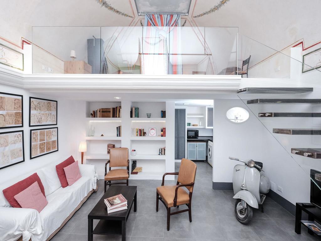 Ancient Trastevere Vespa Loft Rzym Zewnętrze zdjęcie