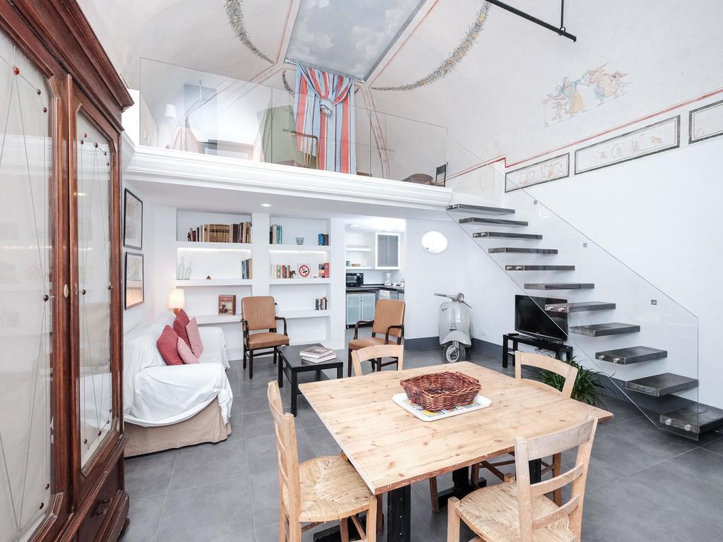 Ancient Trastevere Vespa Loft Rzym Zewnętrze zdjęcie