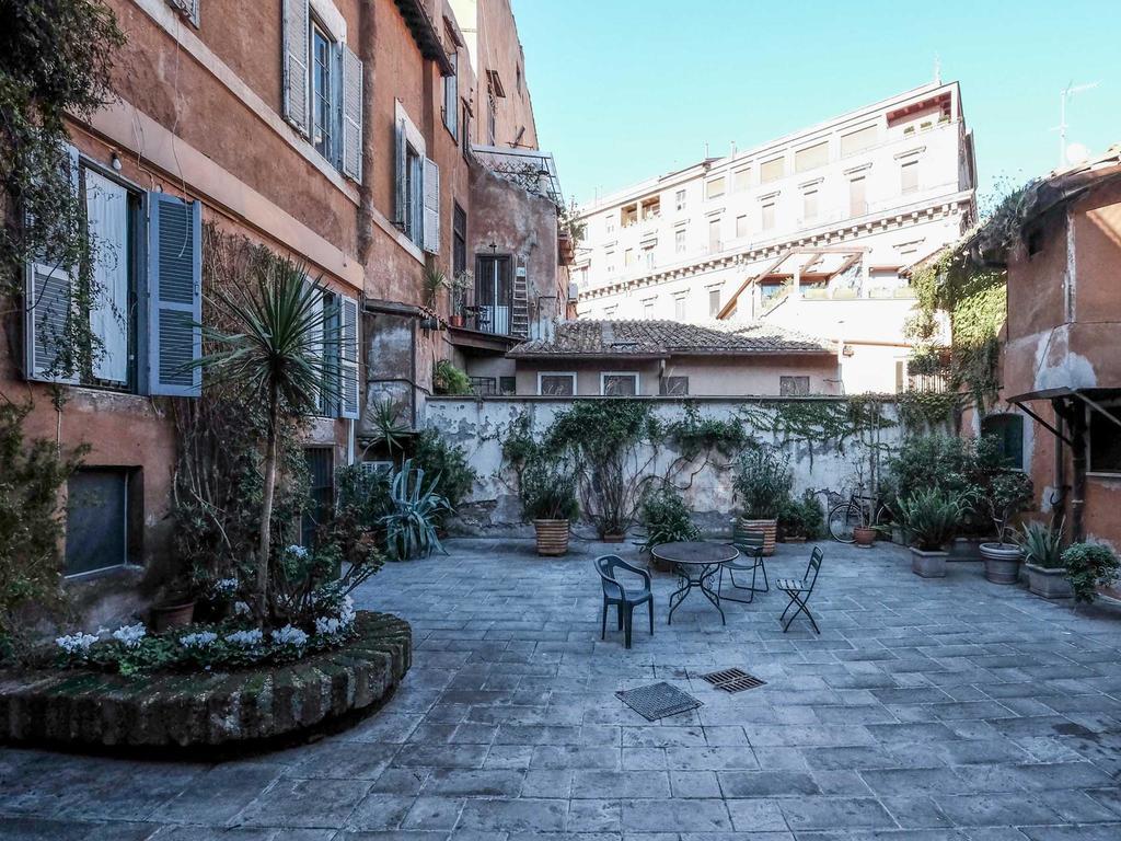 Ancient Trastevere Vespa Loft Rzym Zewnętrze zdjęcie