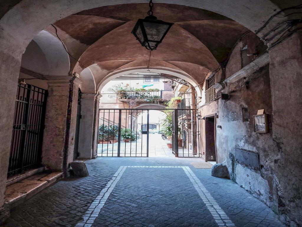 Ancient Trastevere Vespa Loft Rzym Zewnętrze zdjęcie