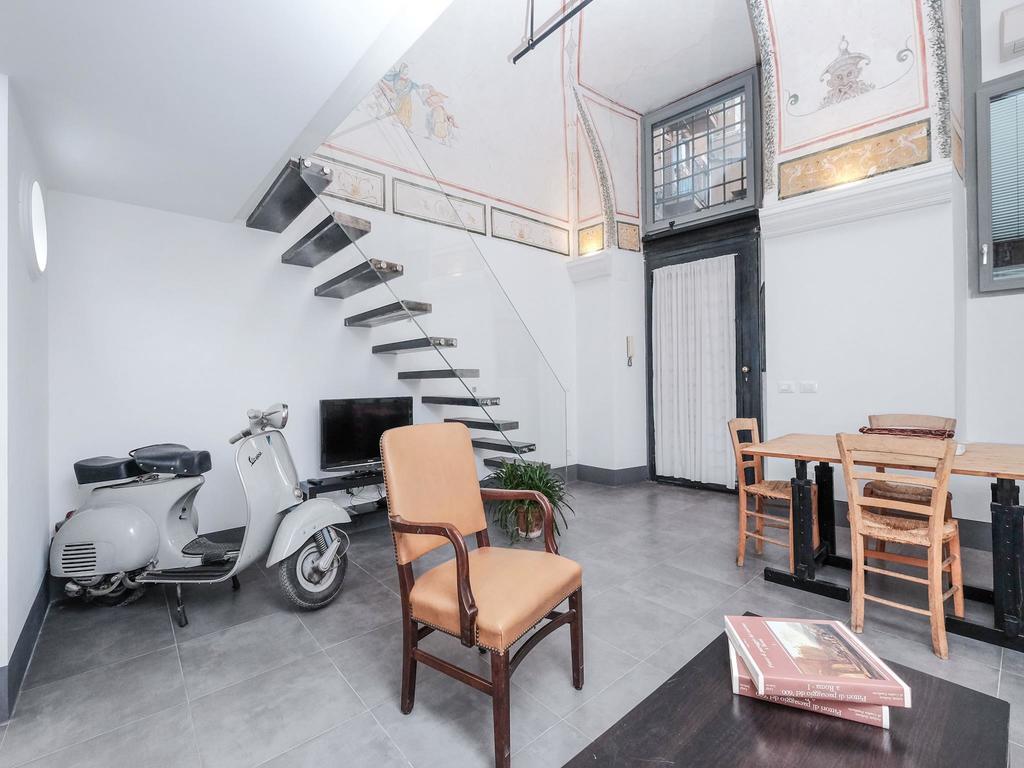 Ancient Trastevere Vespa Loft Rzym Zewnętrze zdjęcie