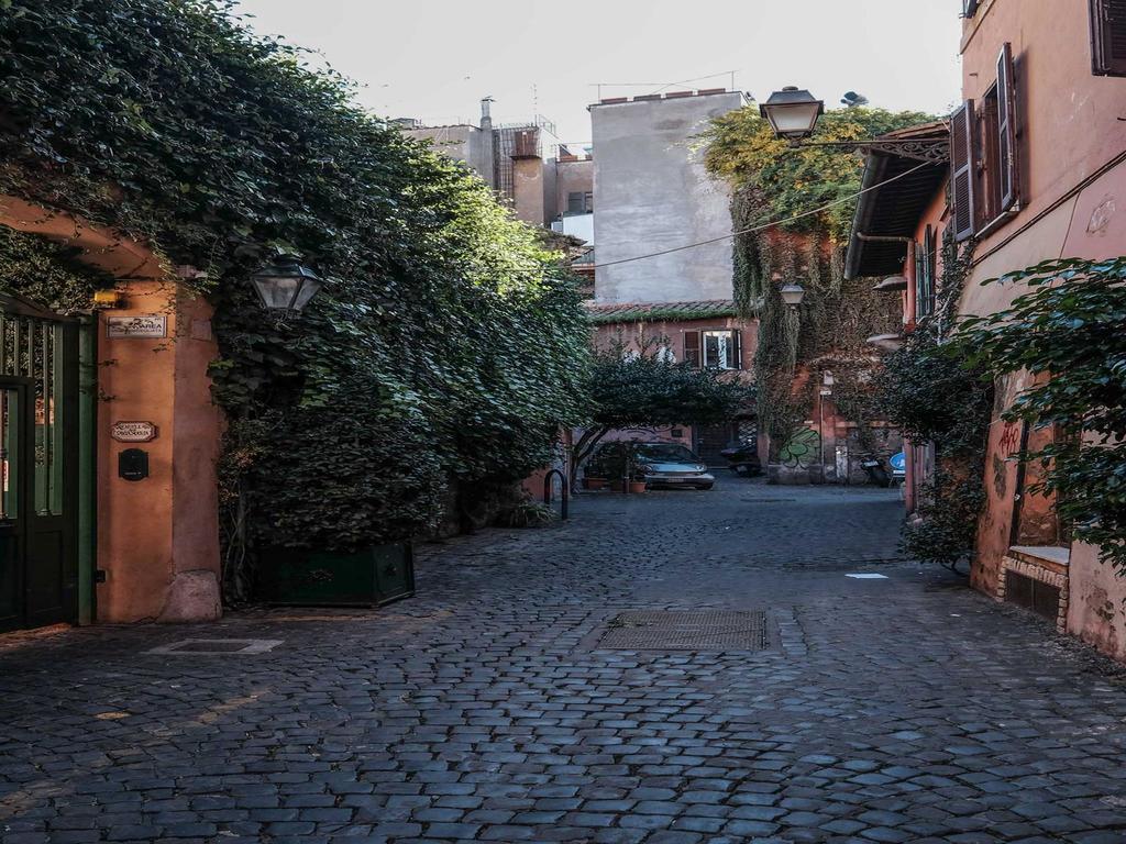 Ancient Trastevere Vespa Loft Rzym Zewnętrze zdjęcie