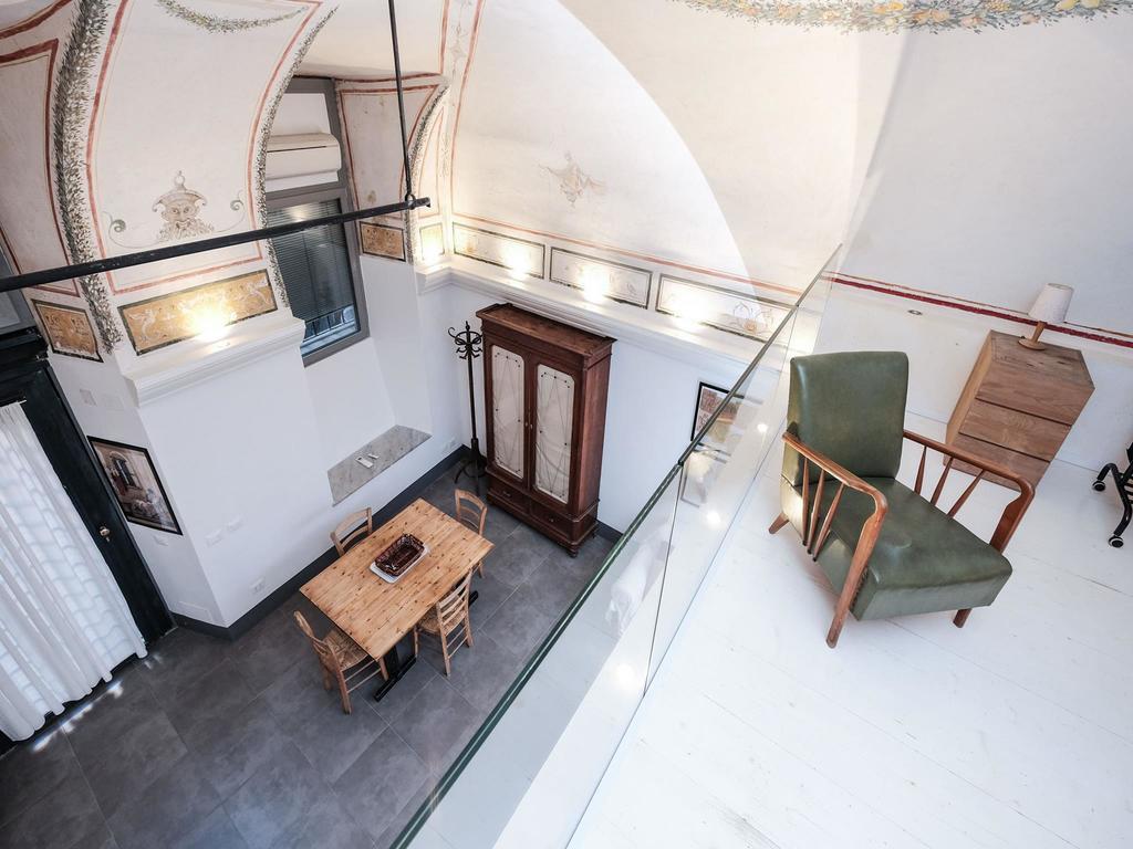 Ancient Trastevere Vespa Loft Rzym Zewnętrze zdjęcie