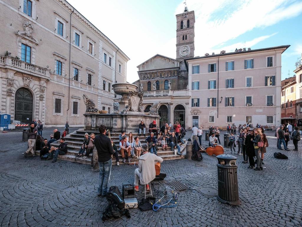 Ancient Trastevere Vespa Loft Rzym Zewnętrze zdjęcie