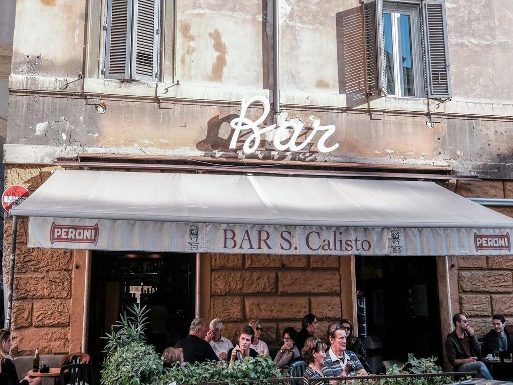 Ancient Trastevere Vespa Loft Rzym Zewnętrze zdjęcie